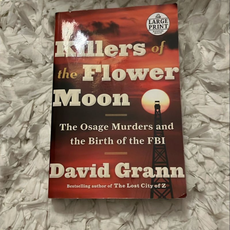 Killers of the Flower Moon