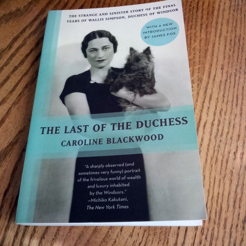 The Last of the Duchess