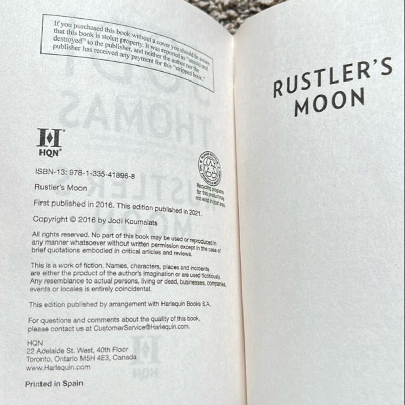 Rustler's Moon