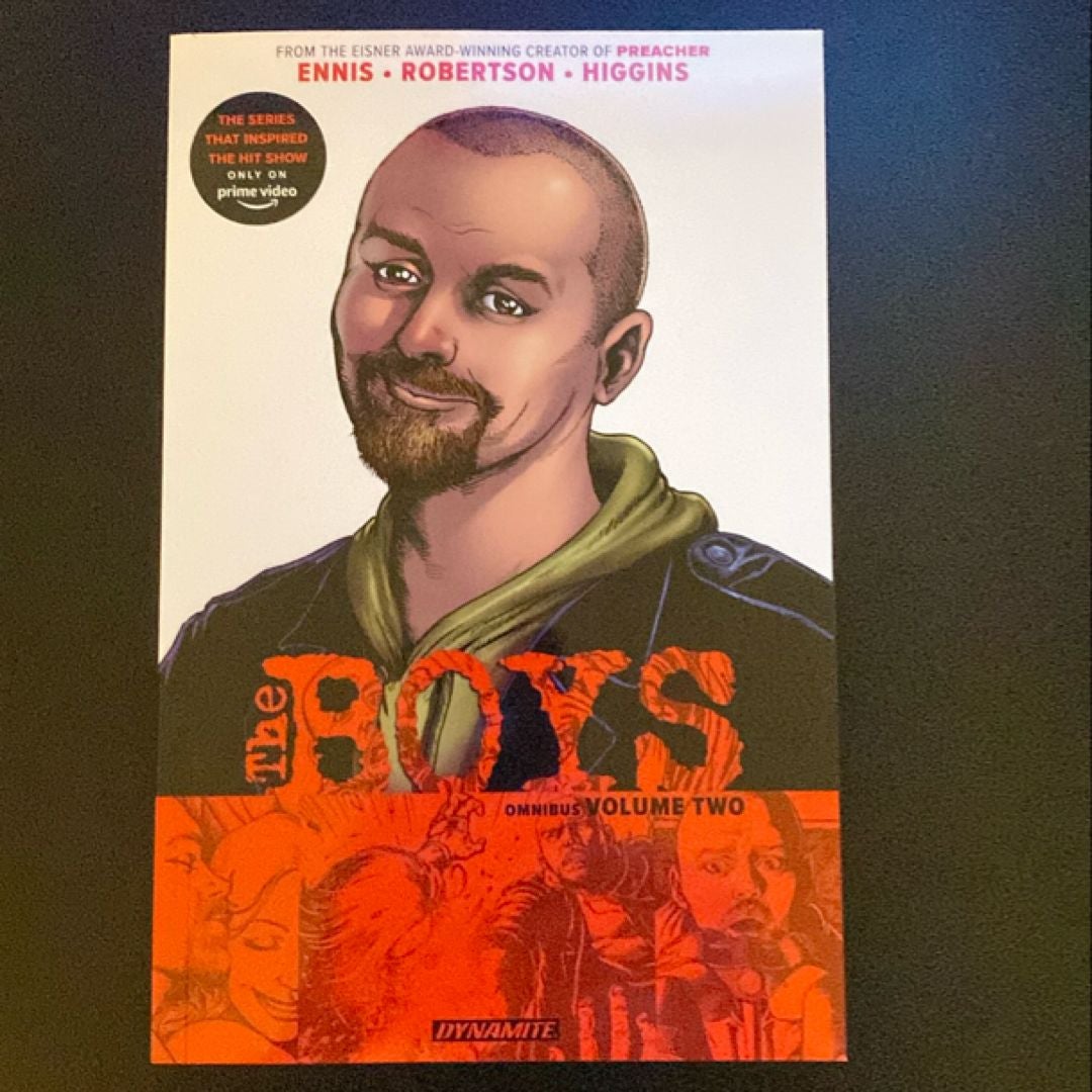 The Boys Omnibus Vol. 2 TPB