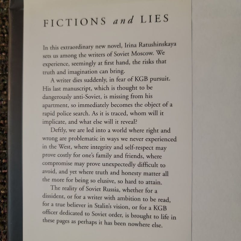 Fictions and Lies
