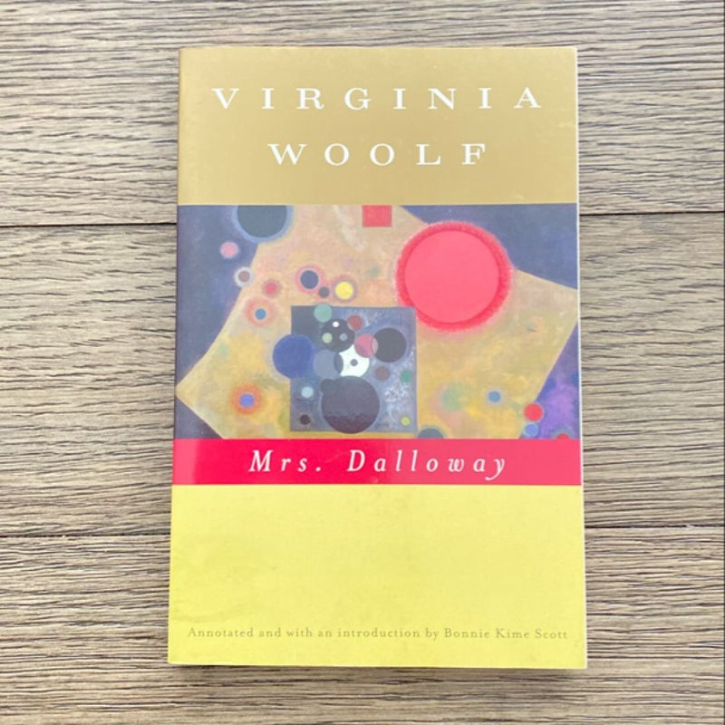 Mrs. Dalloway (annotated)