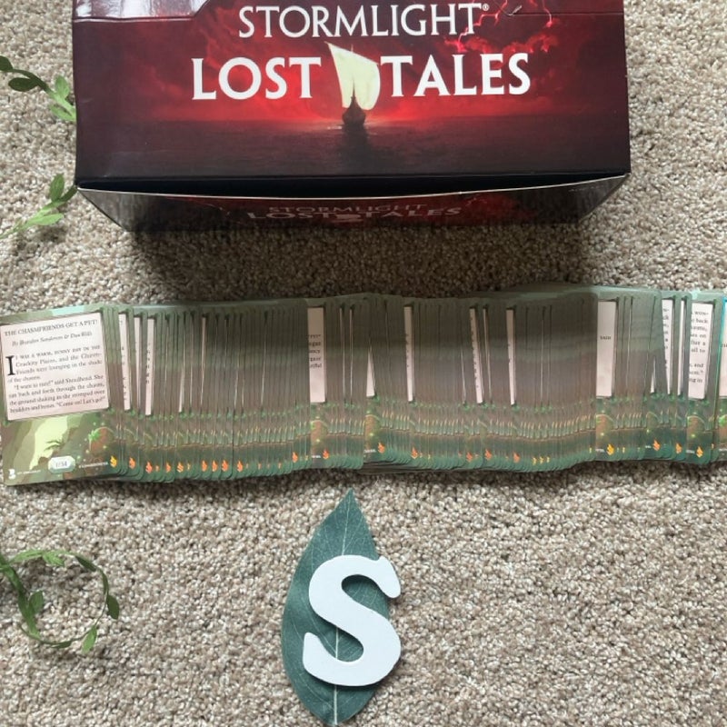 Stormlight Archive Chasmfriend Story Deck Cards