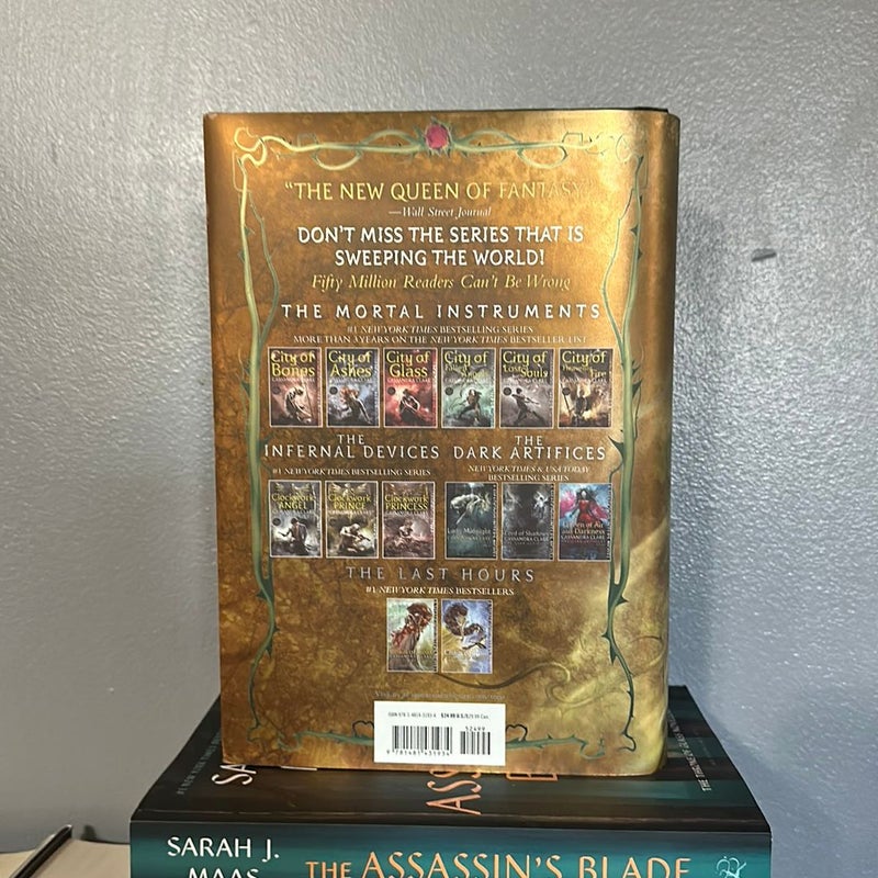 Chain Of Thorns By Cassandra Clare Hardcover Pangobooks