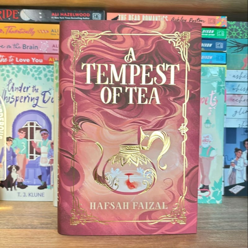 A Tempest of Tea Fairyloot Edition