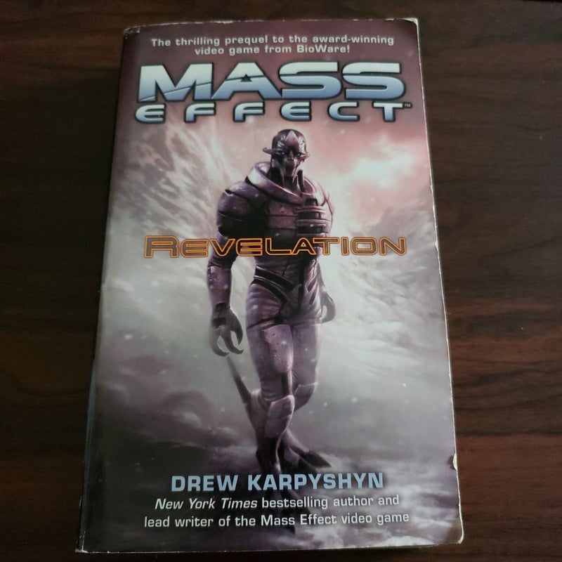 Mass Effect: Revelation