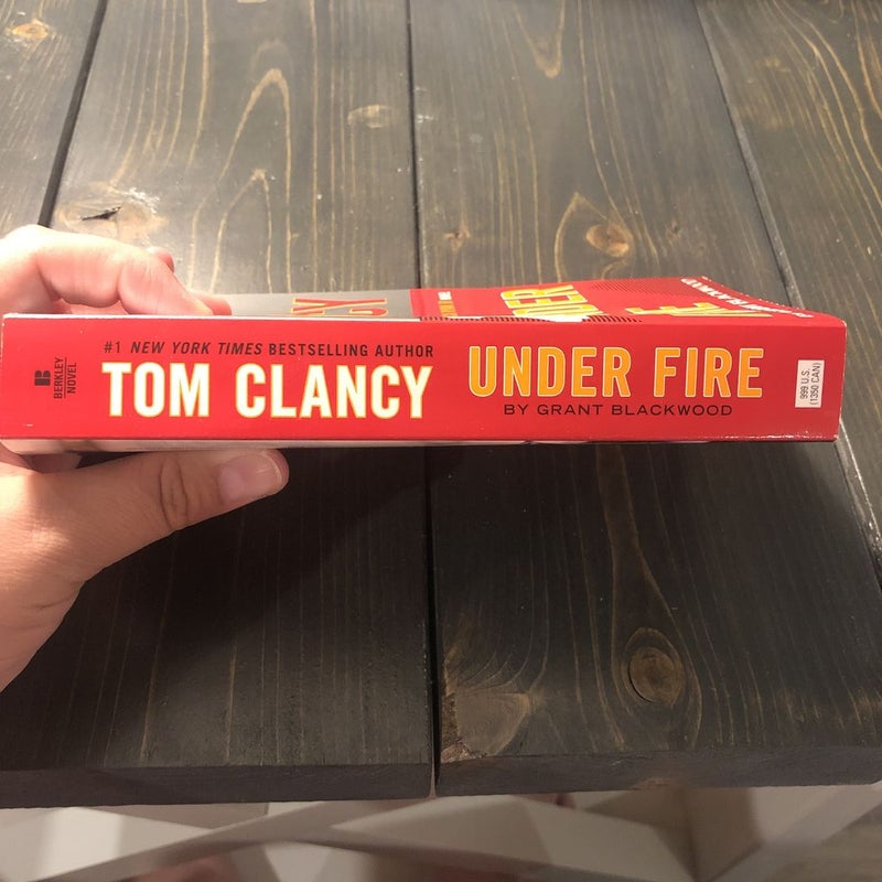 Tom Clancy under Fire