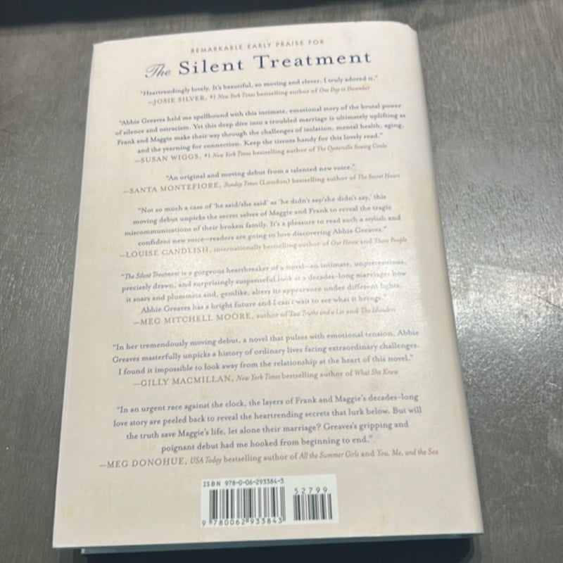 The Silent Treatment