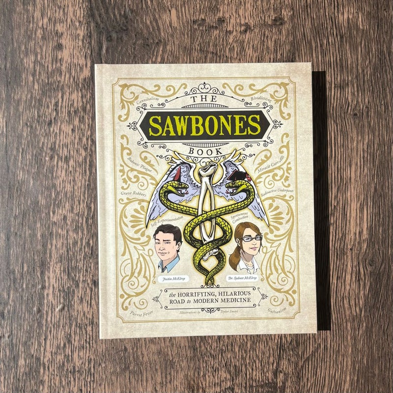 The Sawbones Book