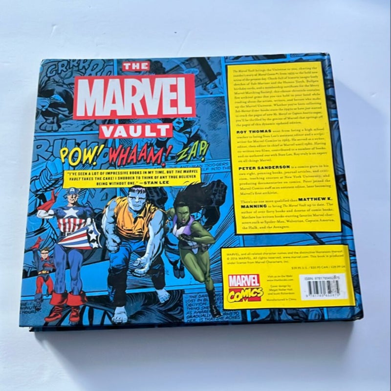 The Marvel Vault