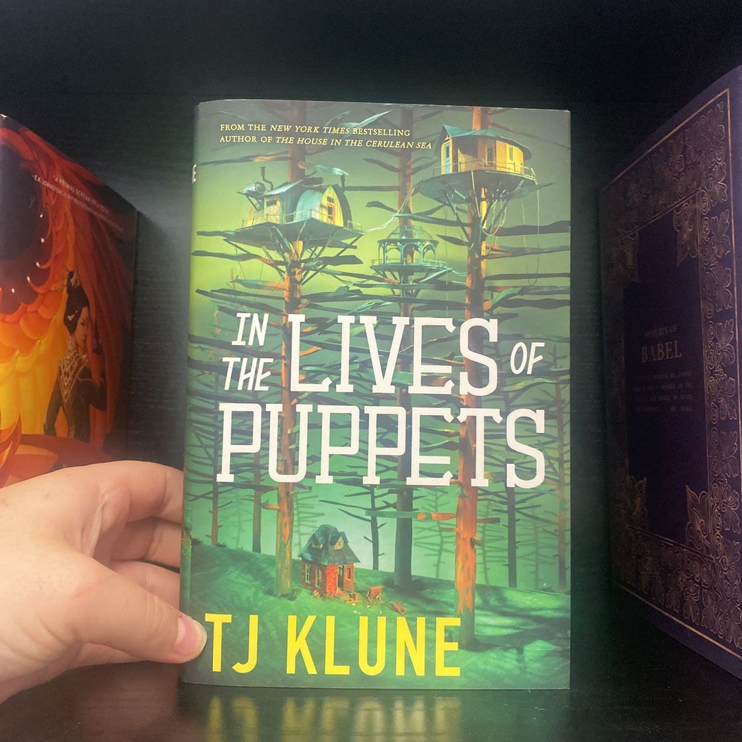 In the Lives of Puppets by TJ KLUNE, Hardcover Pangobooks