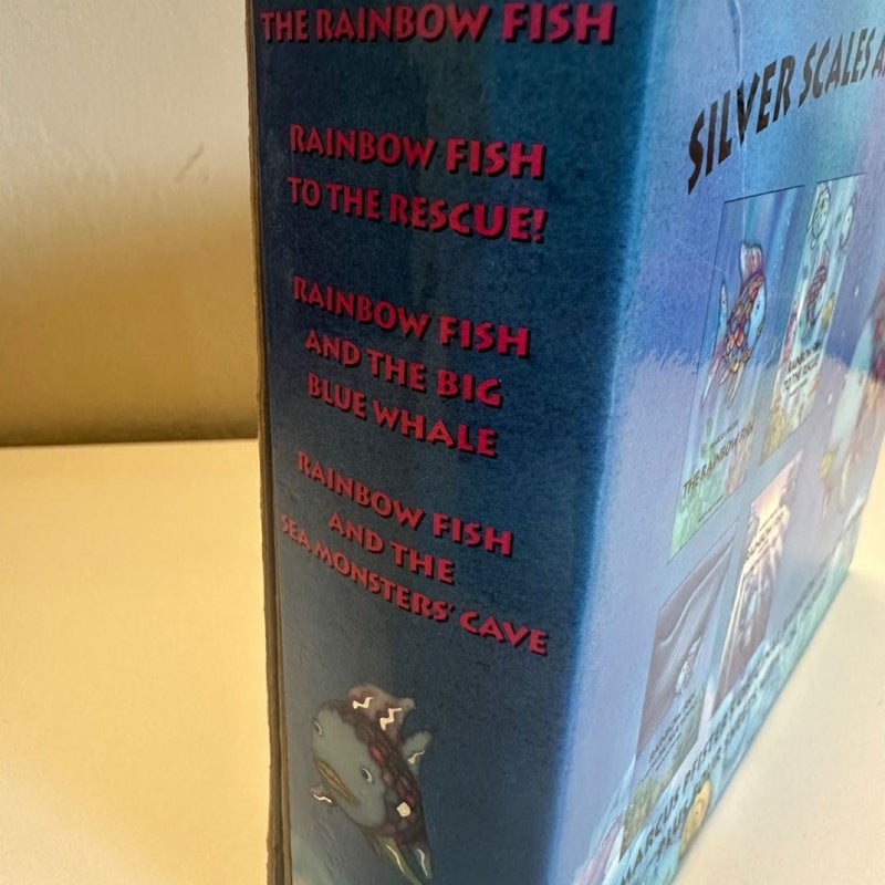 The Rainbow Fish Collection Four Storybooks