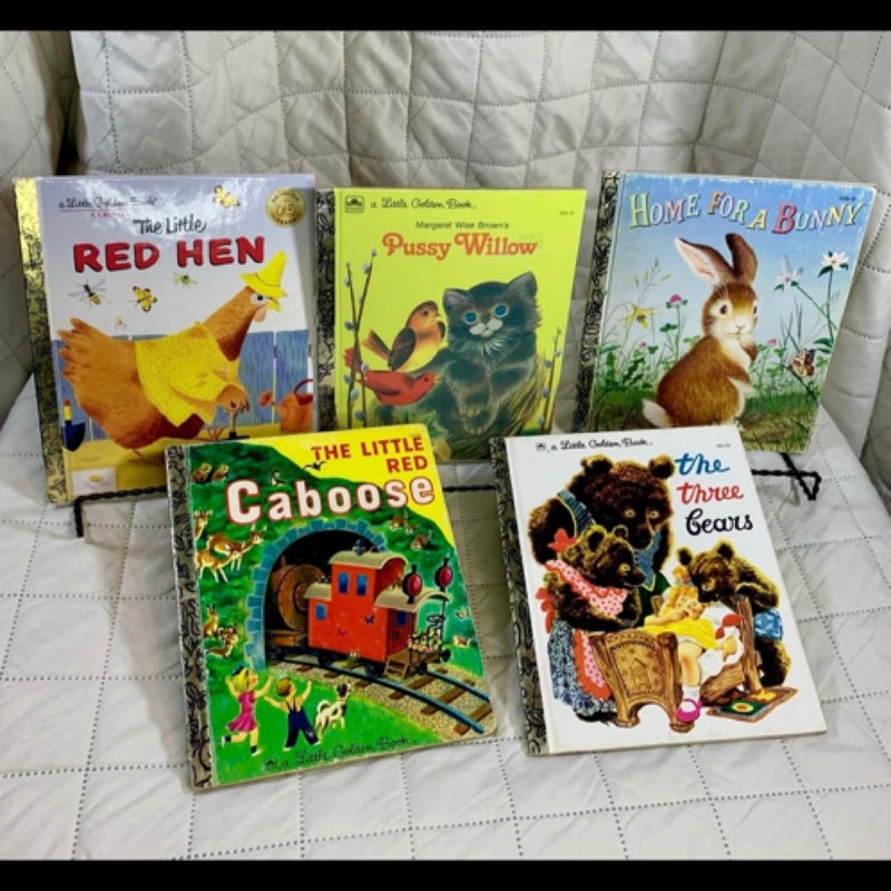 Golden Book Pack - 10 Classic Tales
