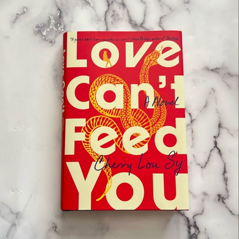 Love Can't Feed You