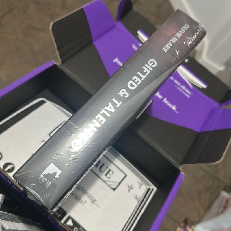 Gifted & Talented Owlcrate