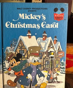 Mickey's Christmas Carol-HC-1982