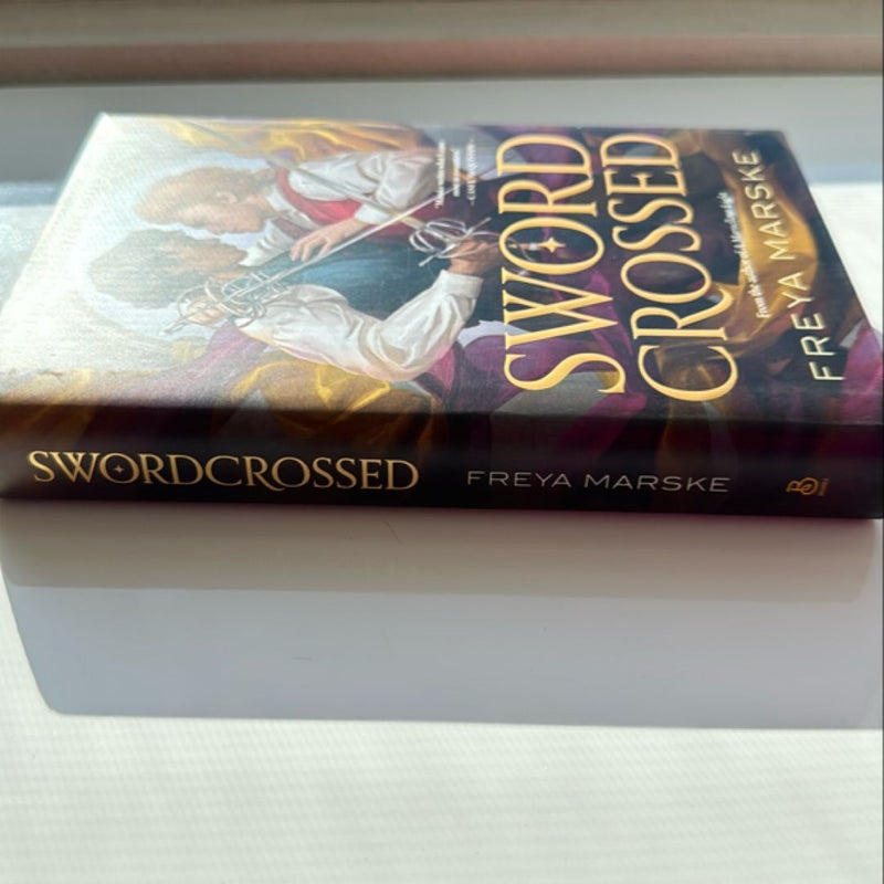 Swordcrossed