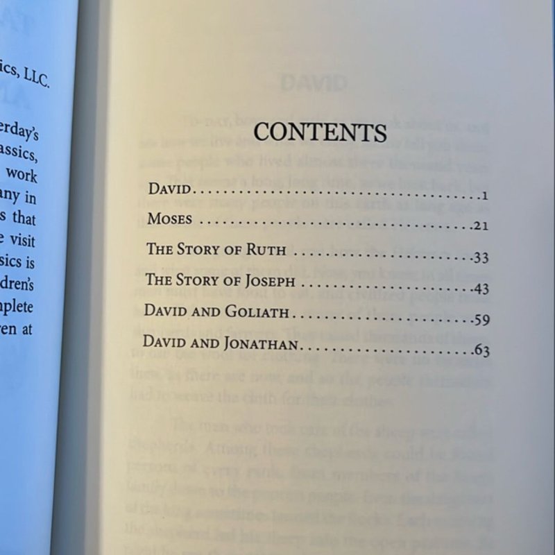 Tales and Customs of the Ancient Hebrews