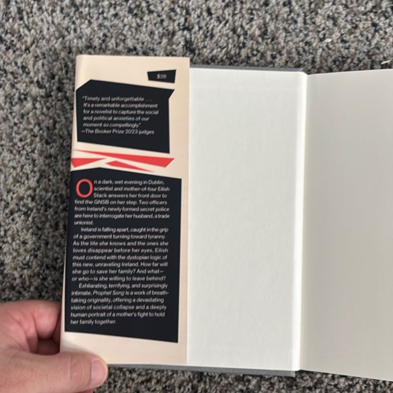Prophet Song (first edition)