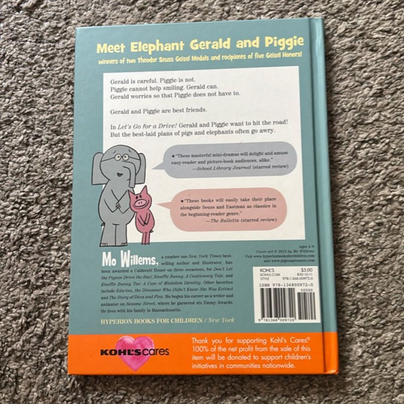 Let’s go for a drive! 