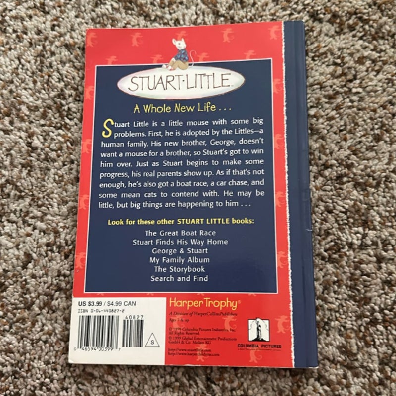The adventures of Stuart little 