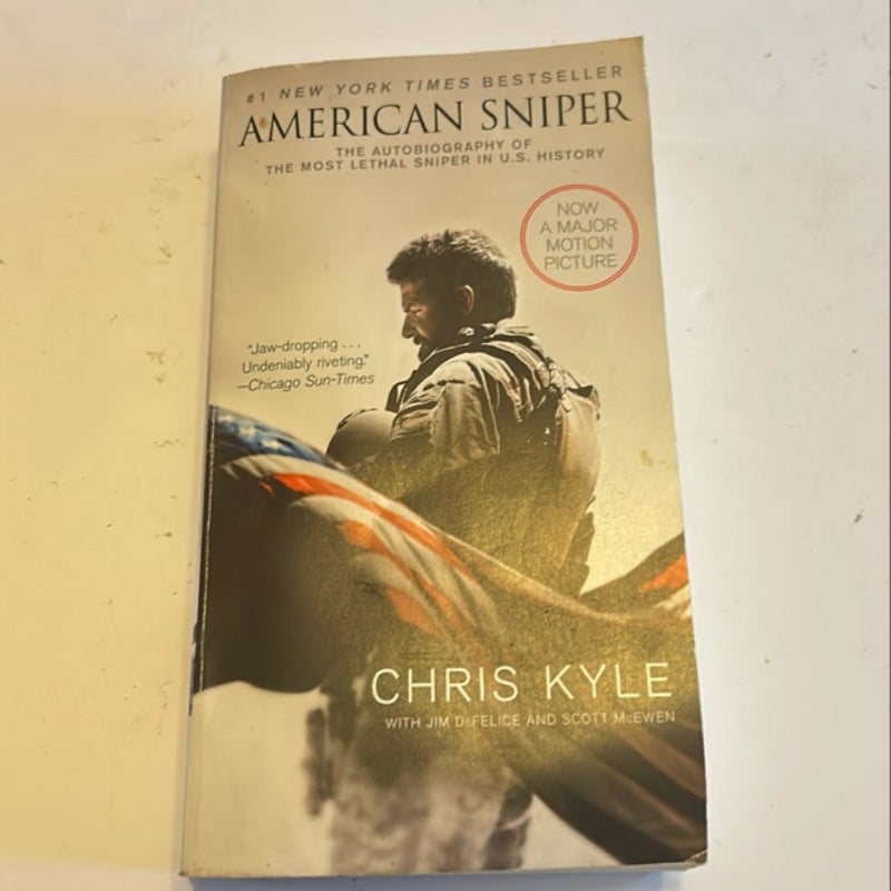 American Sniper [Movie Tie-In Edition]