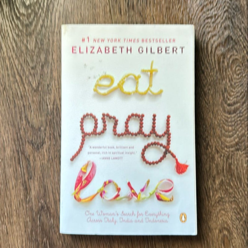 Eat Pray Love 10th-Anniversary Edition