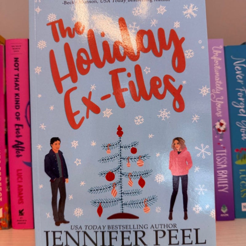 The Holiday Ex-Files