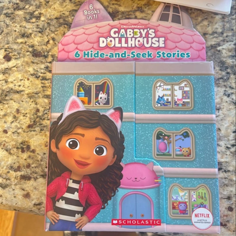 6 Hide-And-Seek Stories (Gabby's Dollhouse Novelty Book)