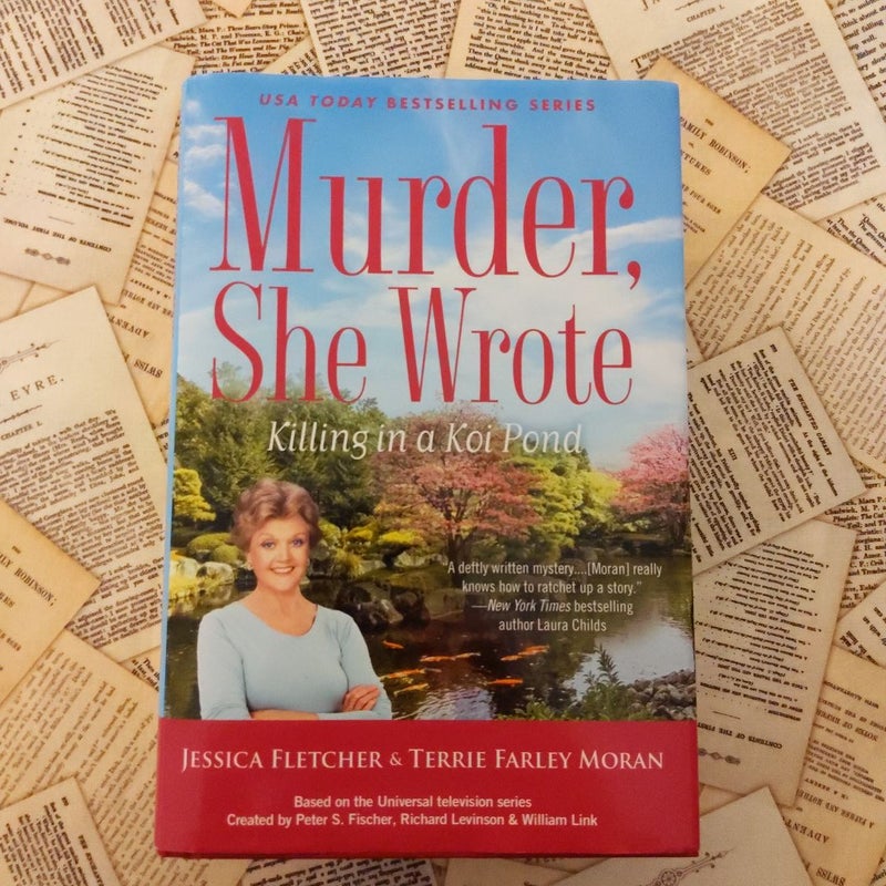 Murder, She Wrote: Killer on the Court