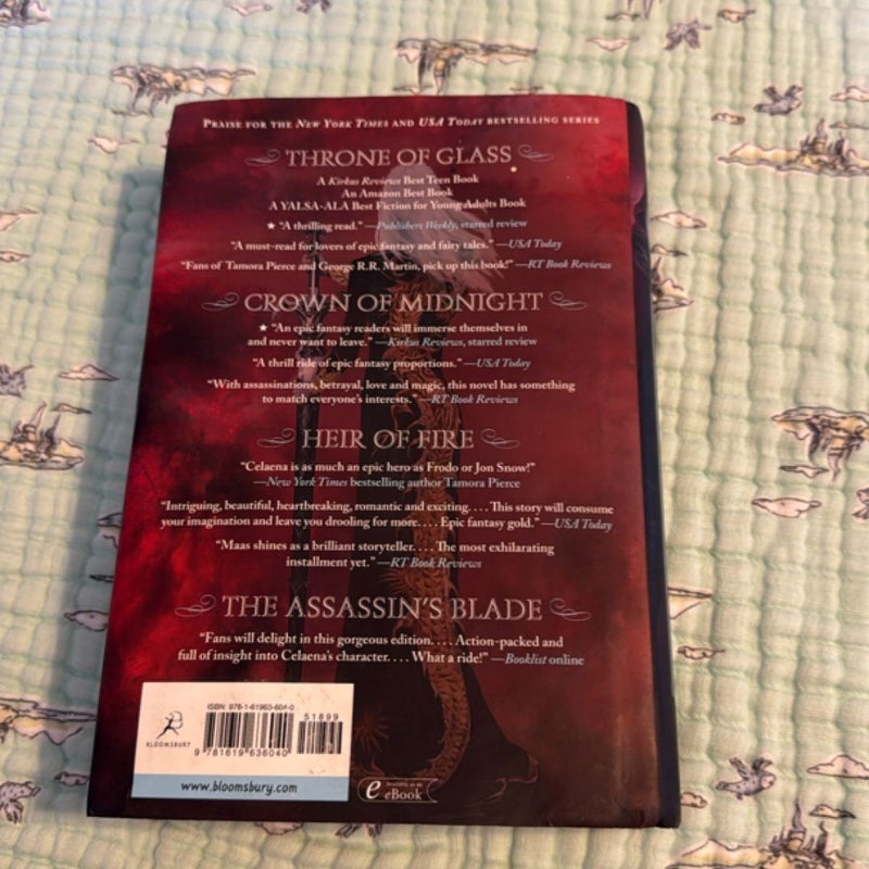 Queen of Shadows OOP cover 