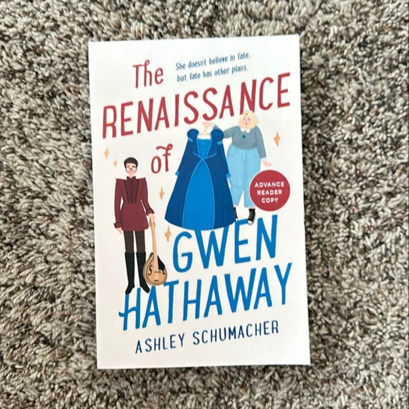 ARC The Renaissance of Gwen Hathaway