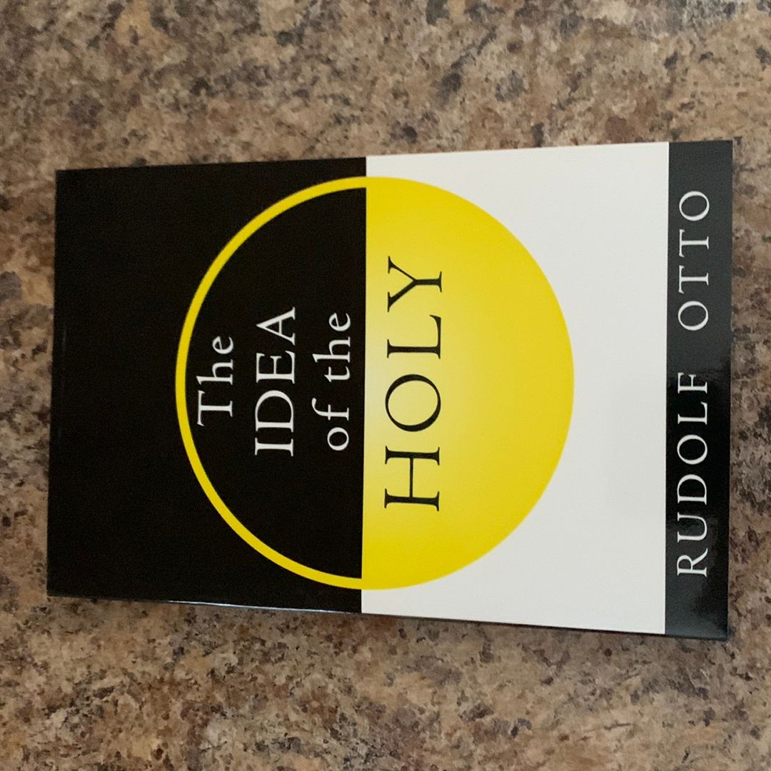 The Idea of the Holy