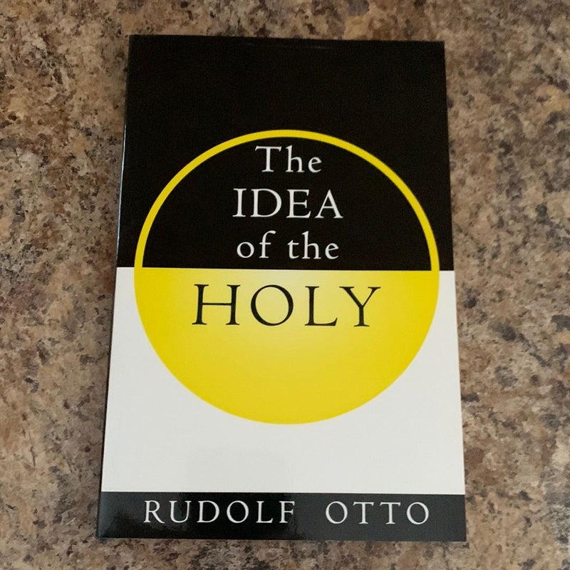 The Idea of the Holy