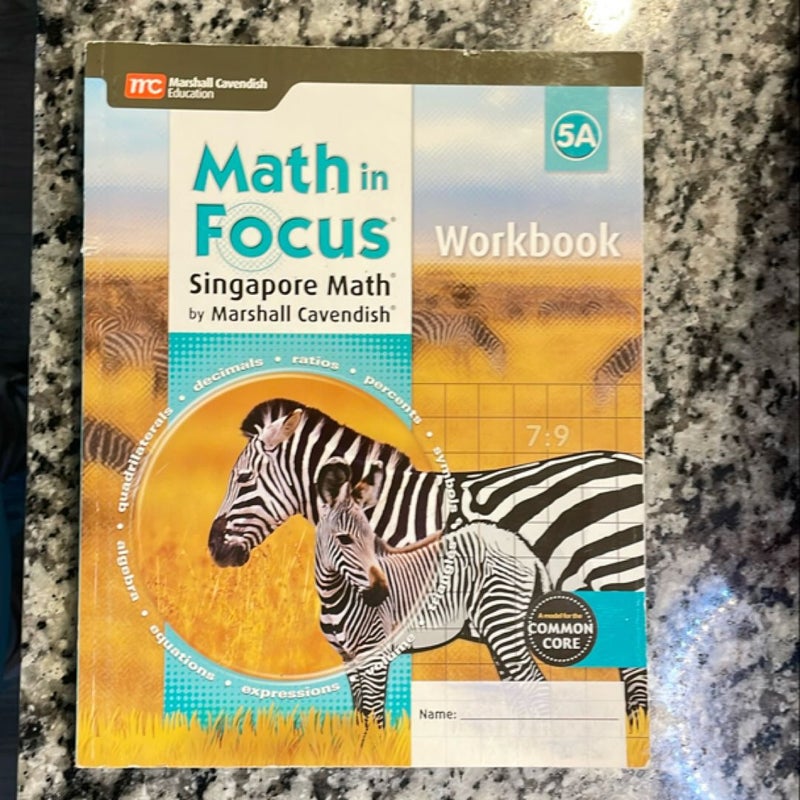 Math in Focus: Singapore Math