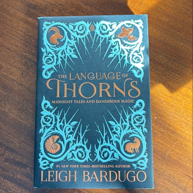 The Language of Thorns