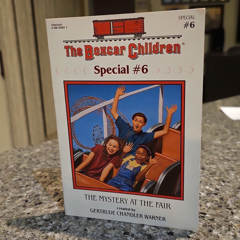 The Boxcar Children Special #6 The Mystery at the Fair*