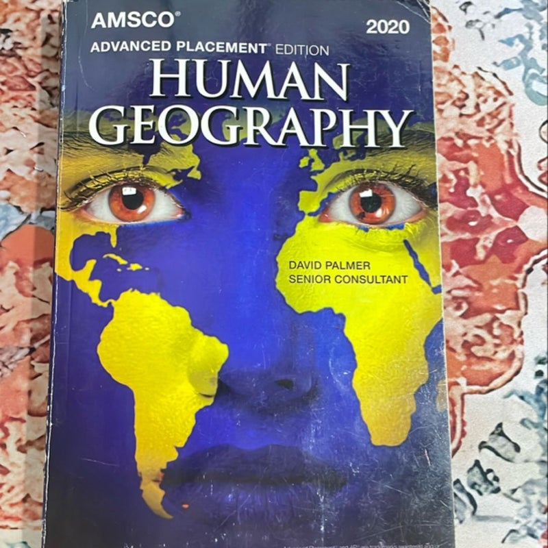 Advanced Placement Human Geography, 2020 Edition