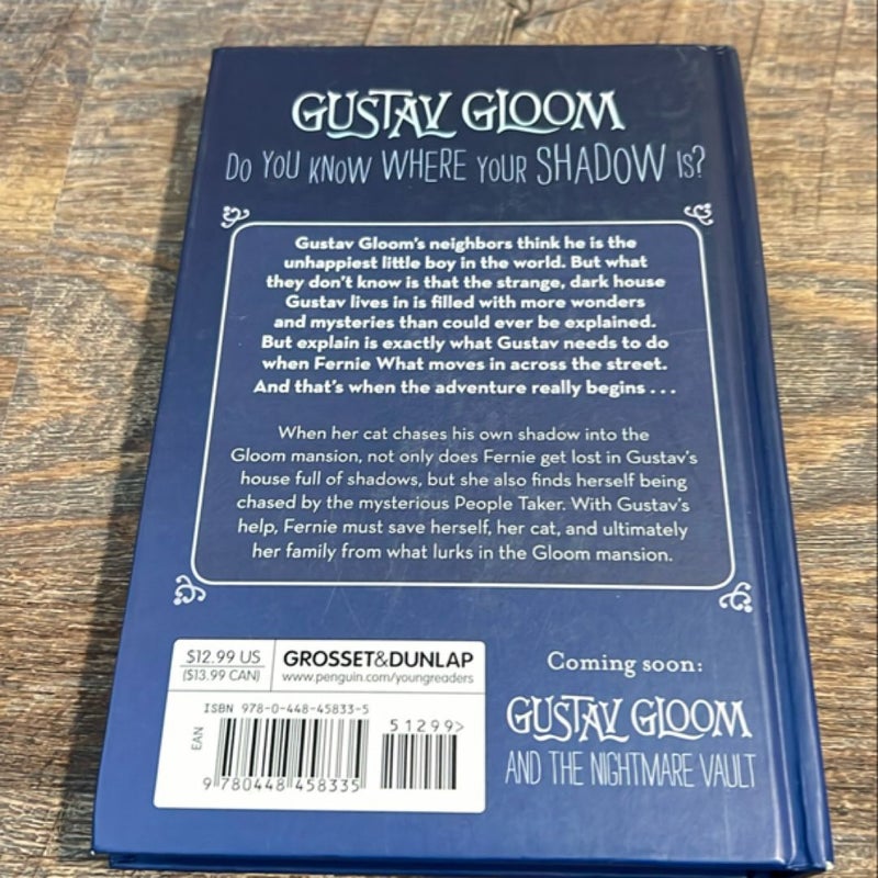 Gustav Gloom and the People Taker #1