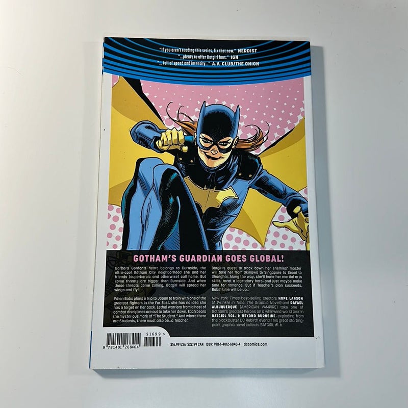 Batgirl Vol. 1: Beyond Burnside (Rebirth)