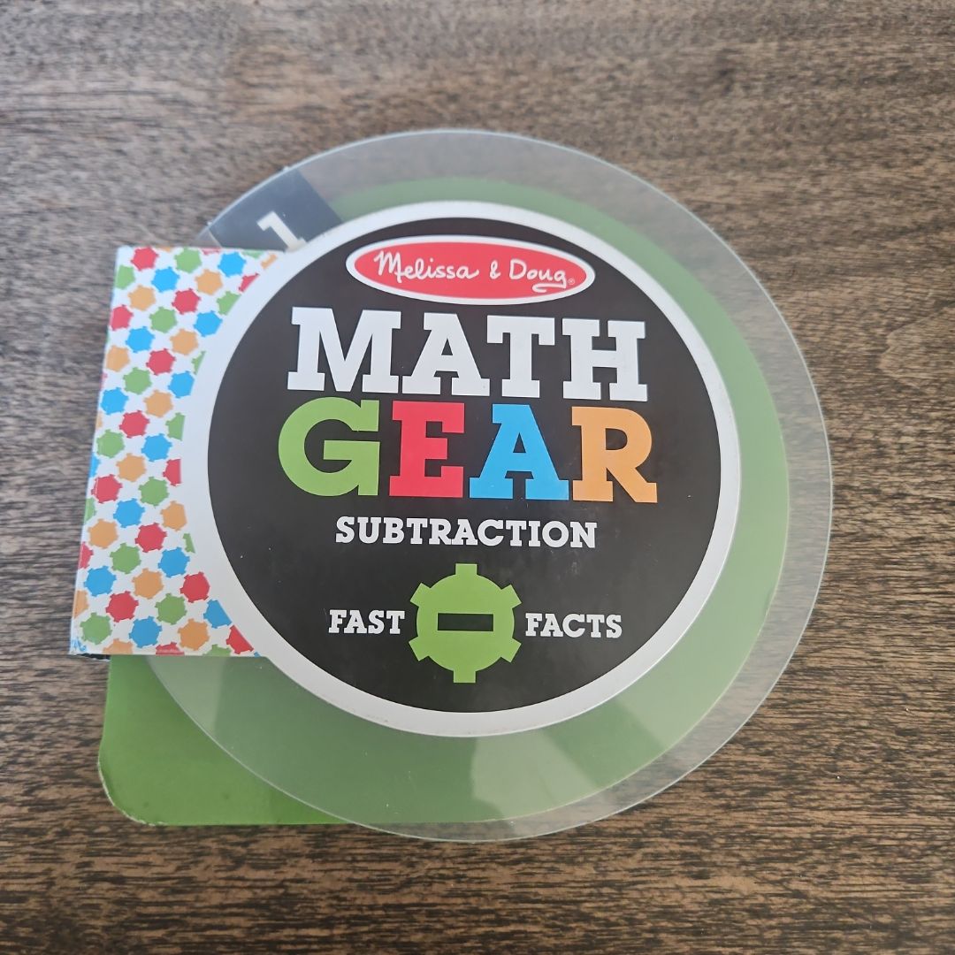 Math Gear: Subtraction