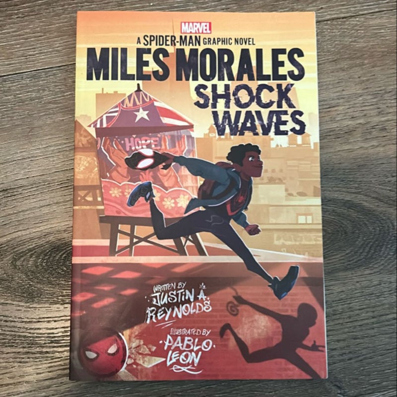 Miles Morales: Shock Waves (Graphic Novel)