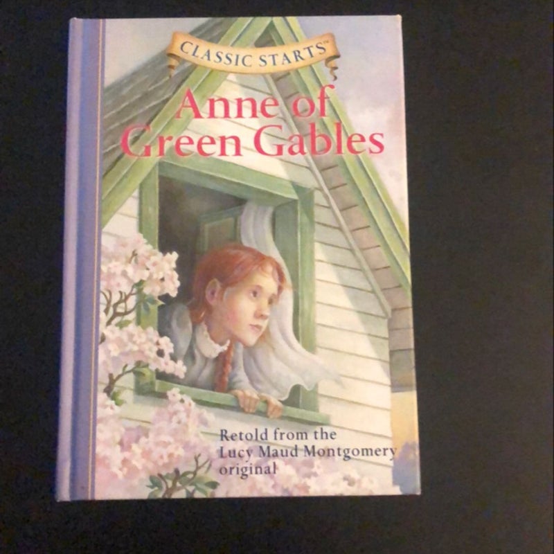 Classic Starts®: Anne of Green Gables