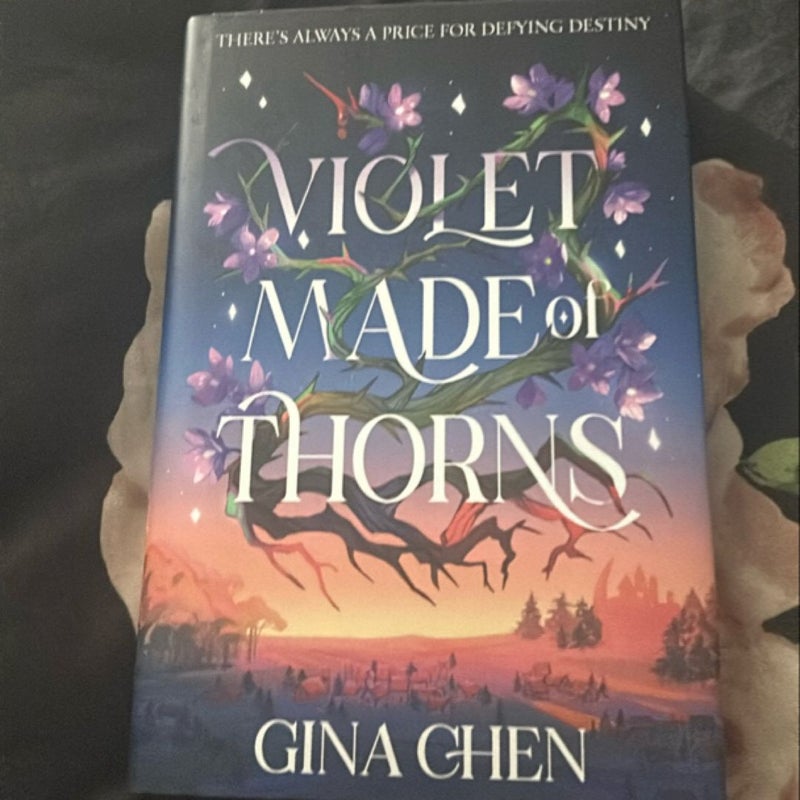 Violet Made of Thorns (Fairyloot edition)