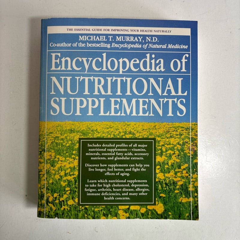 Encyclopedia of Nutritional Supplements