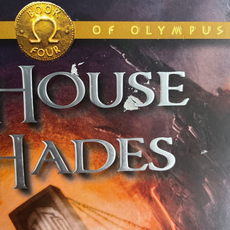 The House of Hades (Heroes of Olympus, the, Book Four: the House of Hades)