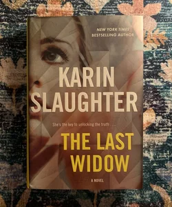 The Last Widow SIGNED EDITION