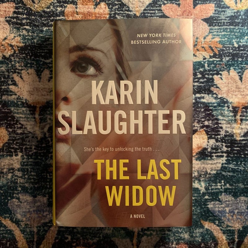 The Last Widow SIGNED EDITION