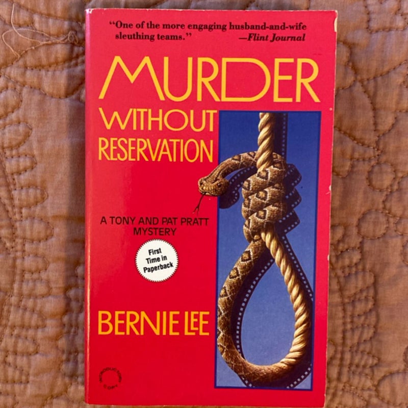 Murder Without Reservation