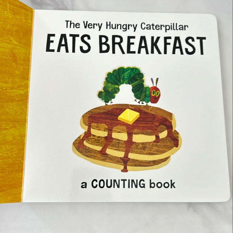 The Very Hungry Caterpillar Eats Breakfast